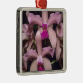 Ornement Métallique Orchidée (Cattleya amethystoglossa), est (Droite)