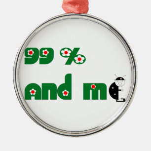 Ornement Métallique original ladybird