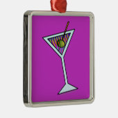 Ornement Métallique ORNAMENT MARTINI ART Premium (Droite)