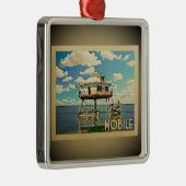 Ornement Métallique Ornament mobile alabama (Droite)