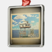 Ornement Métallique Ornament mobile alabama (Gauche)