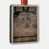 Ornement Métallique Orphée charmant les animaux (Droite)