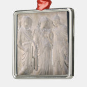 Ornement Métallique Orphée, Eurydice et Hermes (Gauche)