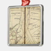 Ornement Métallique Ossining, New York (Gauche)