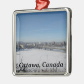 Ornement Métallique Ottawa Canada (Gauche)