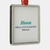 Ornement Métallique Où tu es planté (Droite)