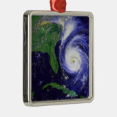 Ornement Métallique Ouragan Fran (Droite)