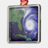 Ornement Métallique Ouragan Fran (Gauche)