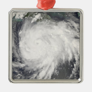Ornement Métallique Ouragan Gustav au-dessus de la Jamaïque