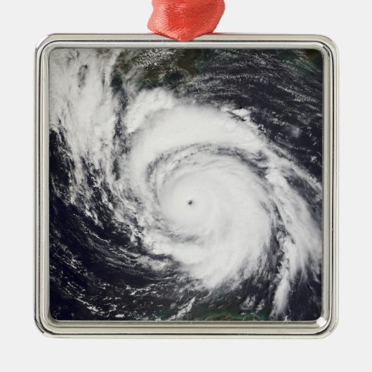 Ornement Métallique Ouragan Lili 5 (Devant)