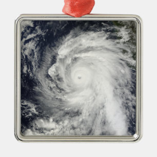 Ornement Métallique Ouragan Rick au sud-ouest de Basse-Californie