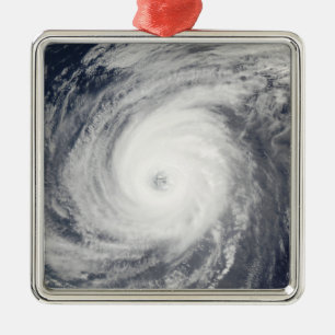 Ornement Métallique Ouragan Sudal au sud du Japon