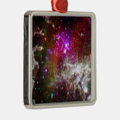 Ornement Métallique Pacman Nebula (Droite)