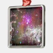 Ornement Métallique Pacman Nebula (Gauche)