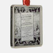 Ornement Métallique Page titre pour réserver 9 (Droite)