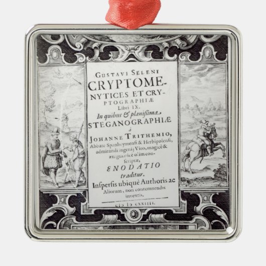 Ornement Métallique Page titre pour réserver 9 (Devant)