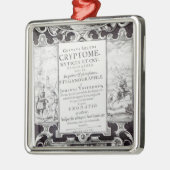 Ornement Métallique Page titre pour réserver 9 (Gauche)