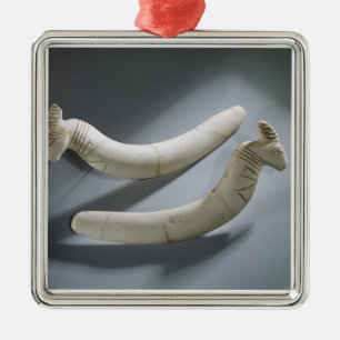 Ornement Métallique Paires de castagnettes, période de Thinite (iv