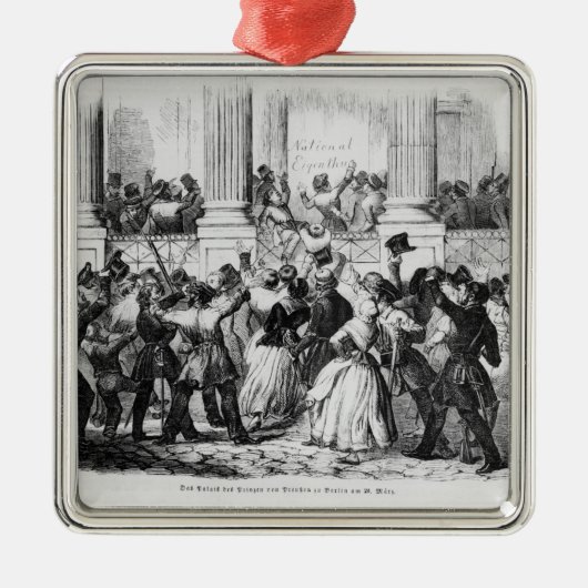 Ornement Métallique Palais des princes de la Prusse à Berlin (Devant)