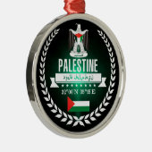 Ornement Métallique Palestine (Droite)