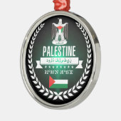 Ornement Métallique Palestine (Gauche)