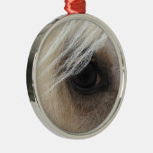 Ornement Métallique Palomino (Droite)