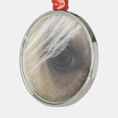 Ornement Métallique Palomino (Gauche)