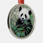 Ornement Métallique Panda (Droite)