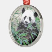 Ornement Métallique Panda (Gauche)