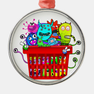 Ornement Métallique Panier de Deplorables adorable de l'atout de