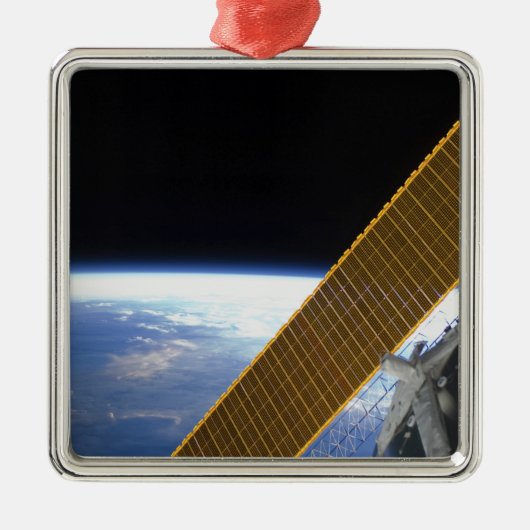 Ornement Métallique Panneaux solaires (Devant)