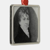 Ornement Métallique Paon d'amour de Thomas (Droite)