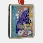 Ornement Métallique Papillon (Droite)