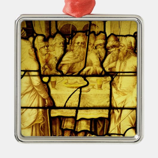 Ornement Métallique Pâque juive, de Provins (Devant)