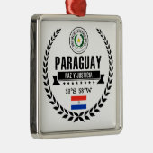 Ornement Métallique Paraguay (Droite)