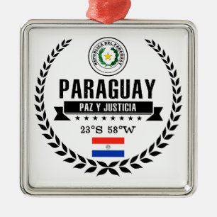 Ornement Métallique Paraguay