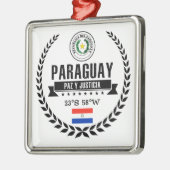 Ornement Métallique Paraguay (Gauche)