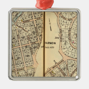 Ornement Métallique Parc de Harmon, New York 2