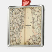 Ornement Métallique Parc de Harmon, New York 2 (Gauche)