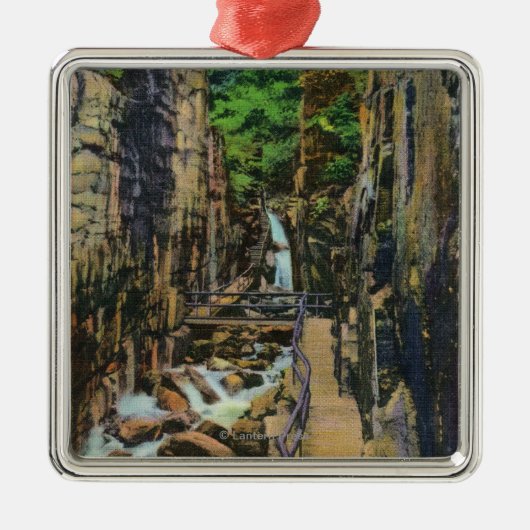 Ornement Métallique Parc d'état d'entaille de Franconia (Devant)