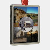 Ornement Métallique Parc militaire national de Pea Ridge (Droite)