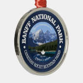 Ornement Métallique Parc national Banff (C) (Droite)