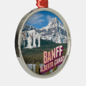 Ornement Métallique Parc national de Banff (Droite)