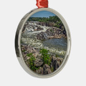 Ornement Métallique Parc national de Great Falls (Droite)
