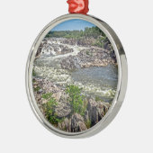 Ornement Métallique Parc national de Great Falls (Gauche)