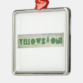 Ornement Métallique Parc national de Yellowstone (Gauche)