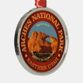 Ornement Métallique Parc national des Arches (Droite)