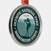 Ornement Métallique Parc national olympique (Droite)