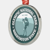 Ornement Métallique Parc national olympique (Gauche)
