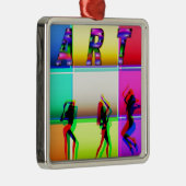 Ornement Métallique Parti (Droite)